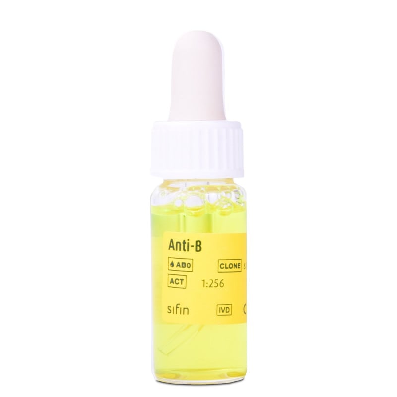 Test Reagent for Determining Blood Types Anti-B