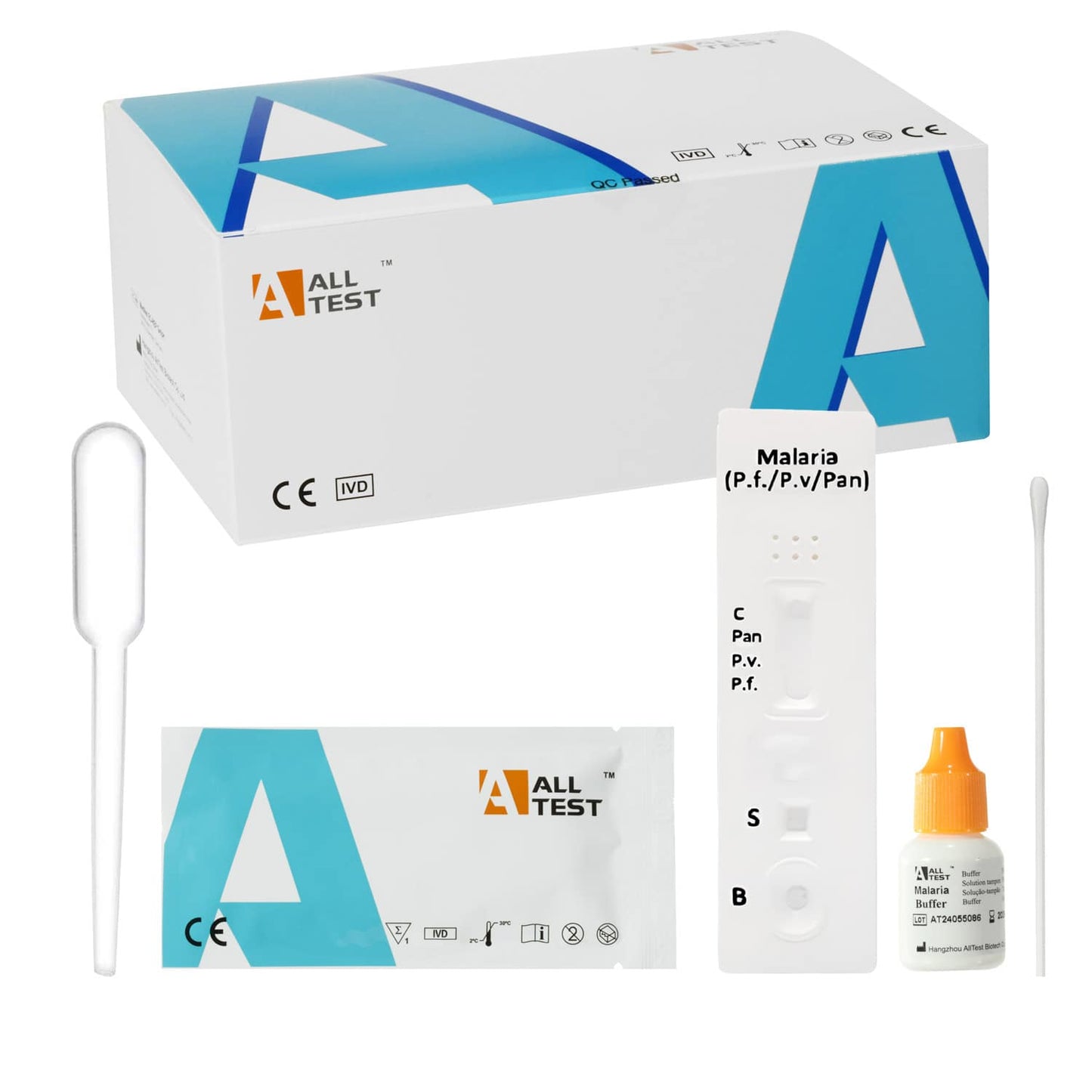 Malaria Rapid Test Cassette