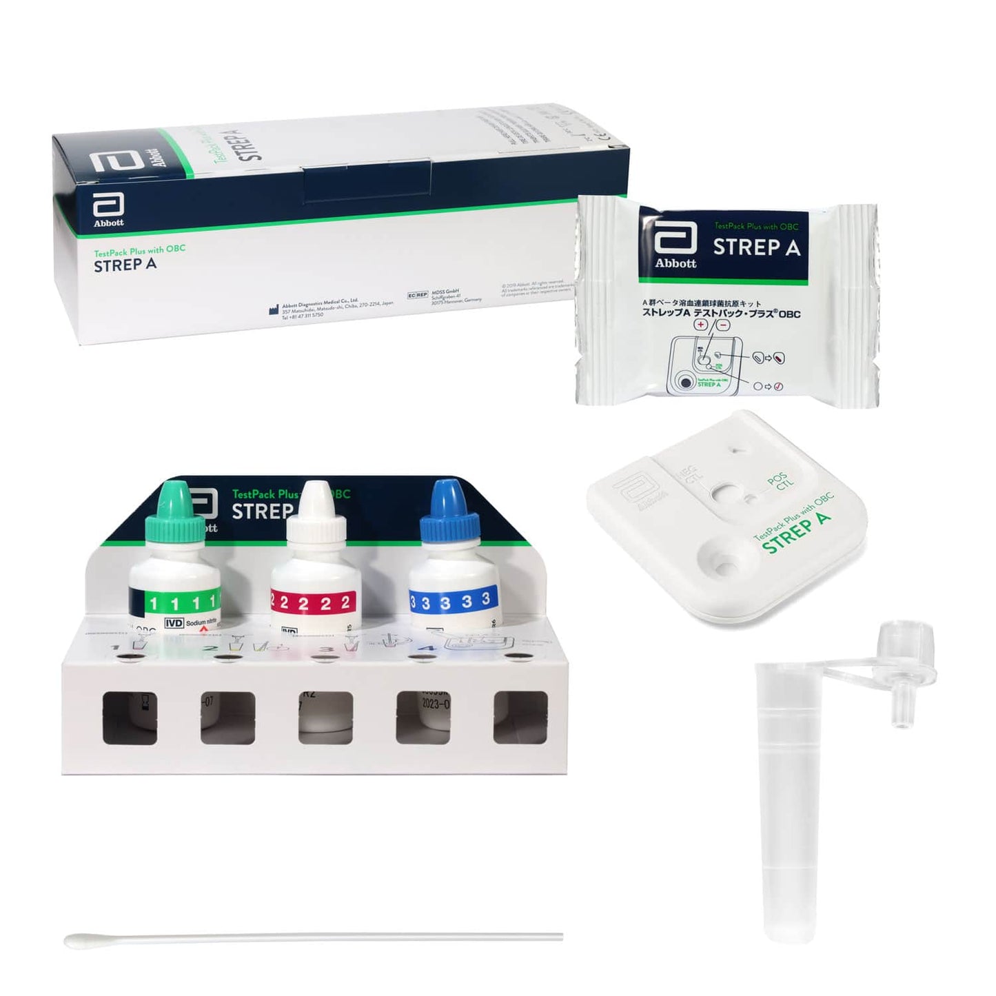 TestPack Plus Strep A test