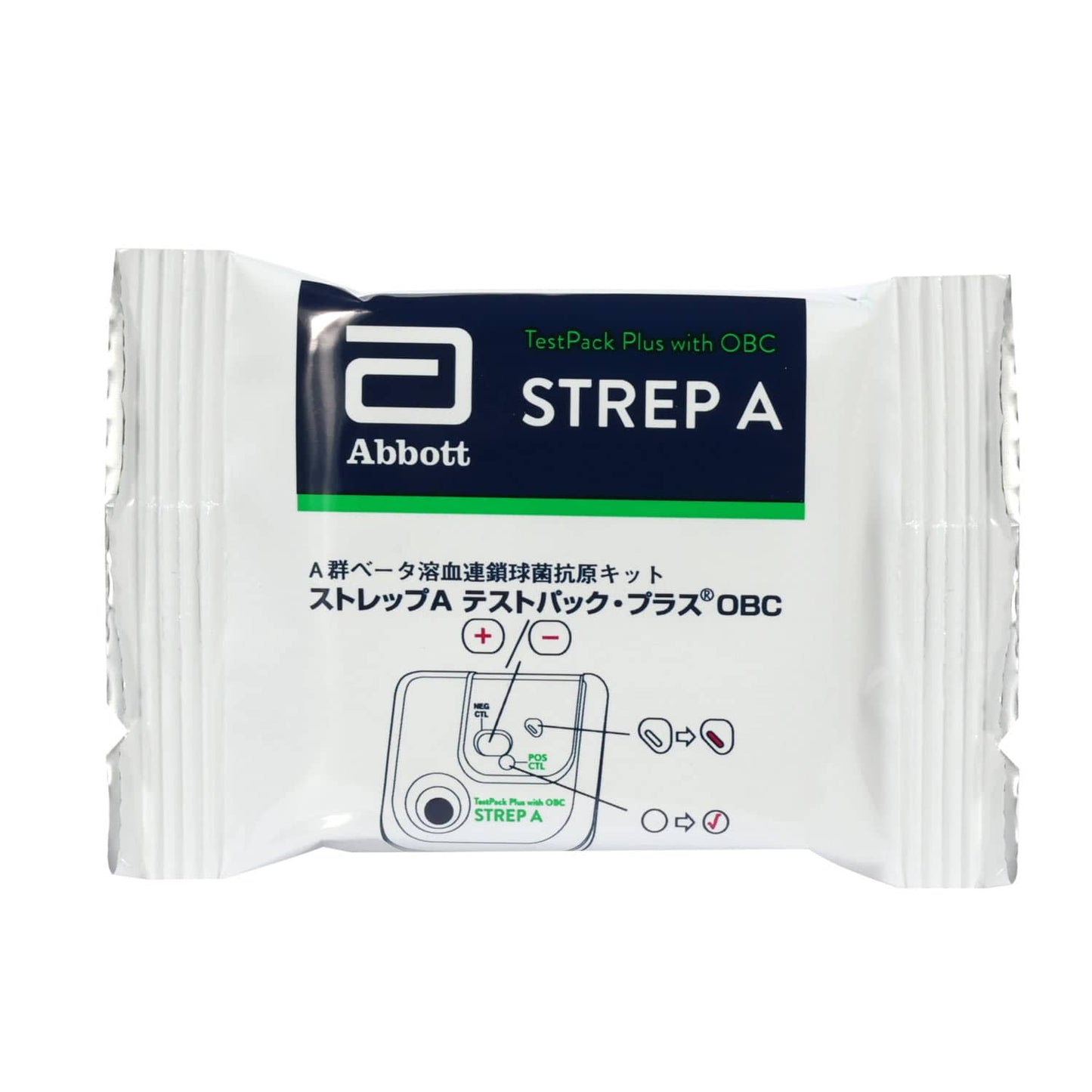 TestPack Plus Strep A test