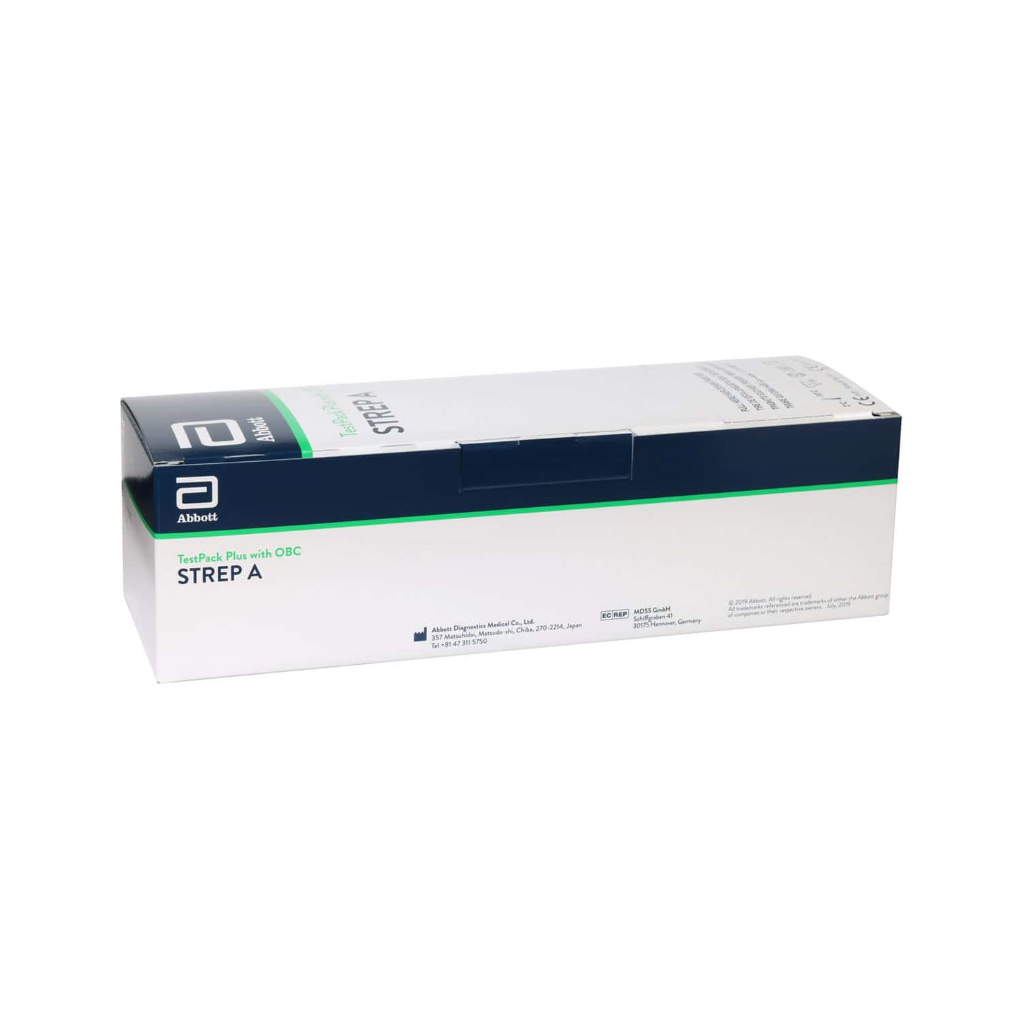 TestPack Plus Strep A test